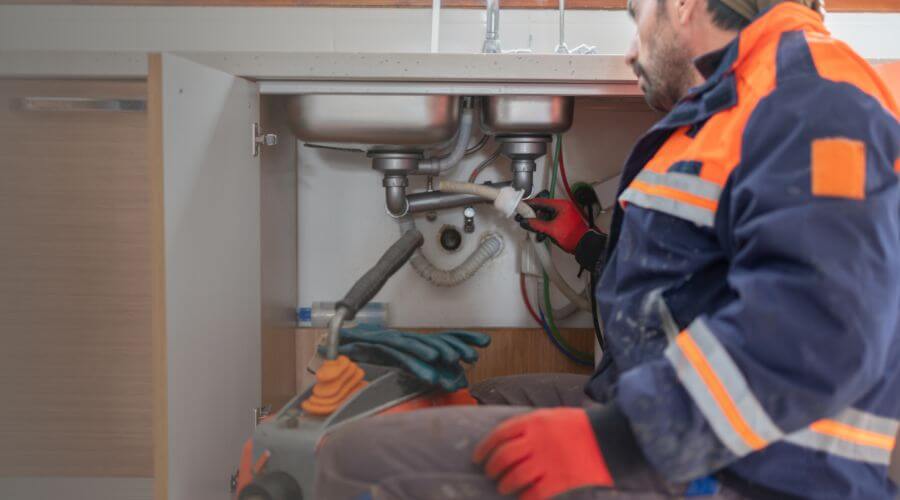 Thermal Imaging Leak Detection in Deep Water, WV